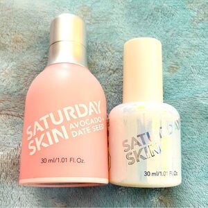 Saturday Skincare Duo:)